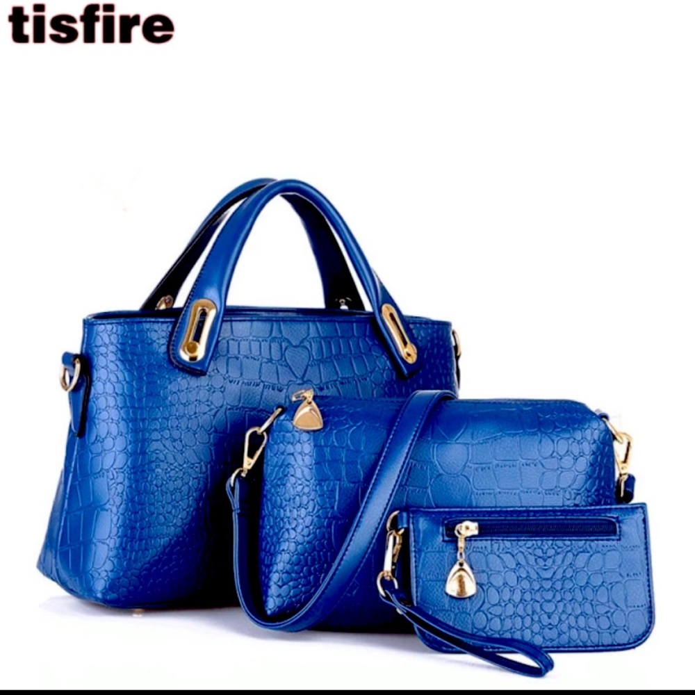tisfire NWOT Composite bag 3 Set Handbags